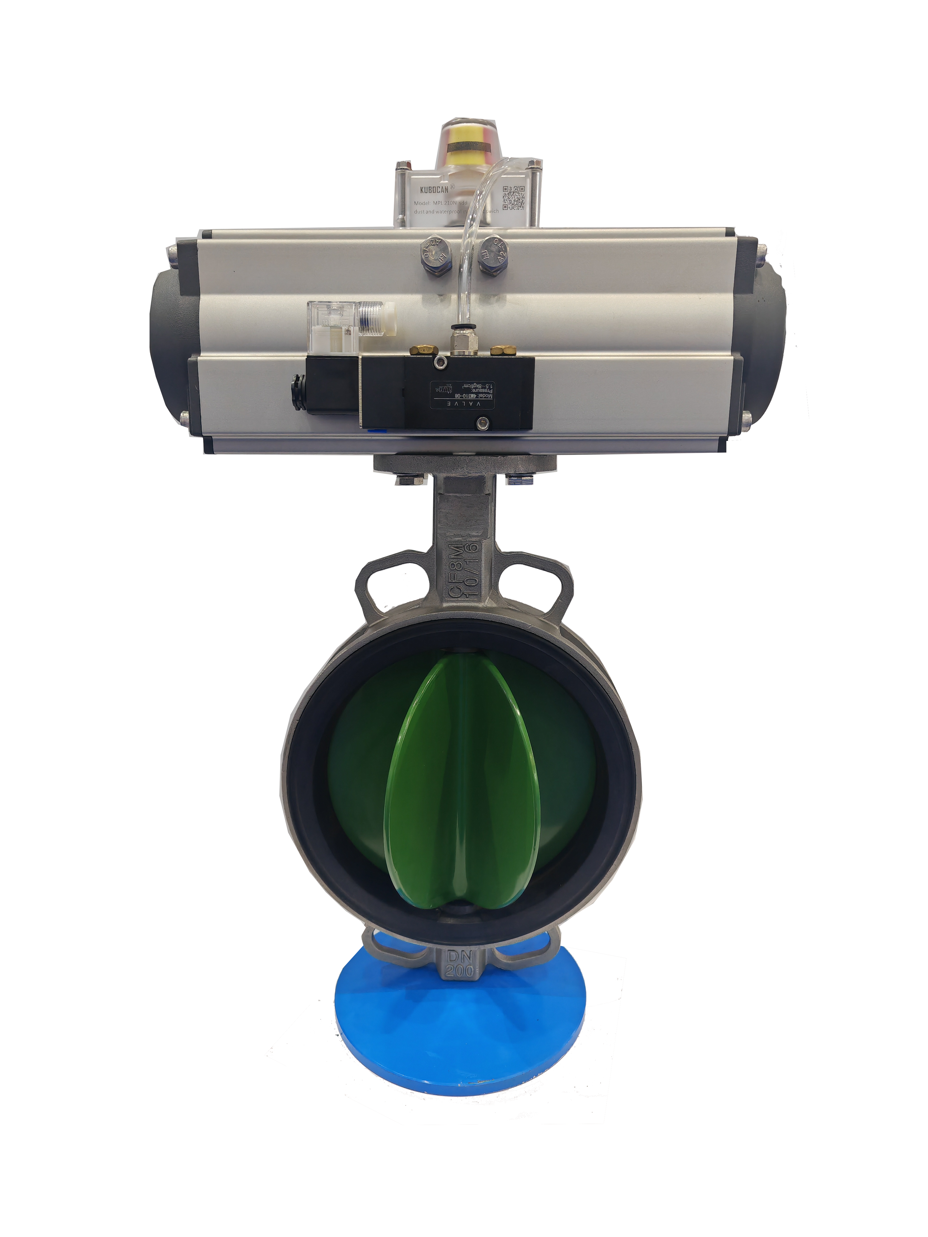What is the global market trend for butterfly valves