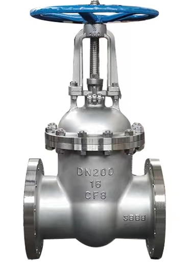 What are the development trends of gate valves in different industries?