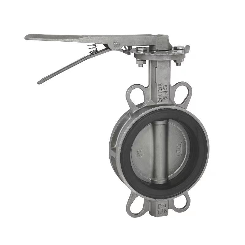 Why can check valves prevent medium backflow?