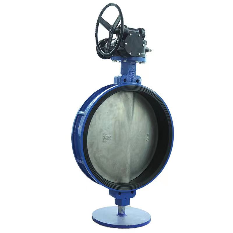 What are the requirements for installing butterfly valves?