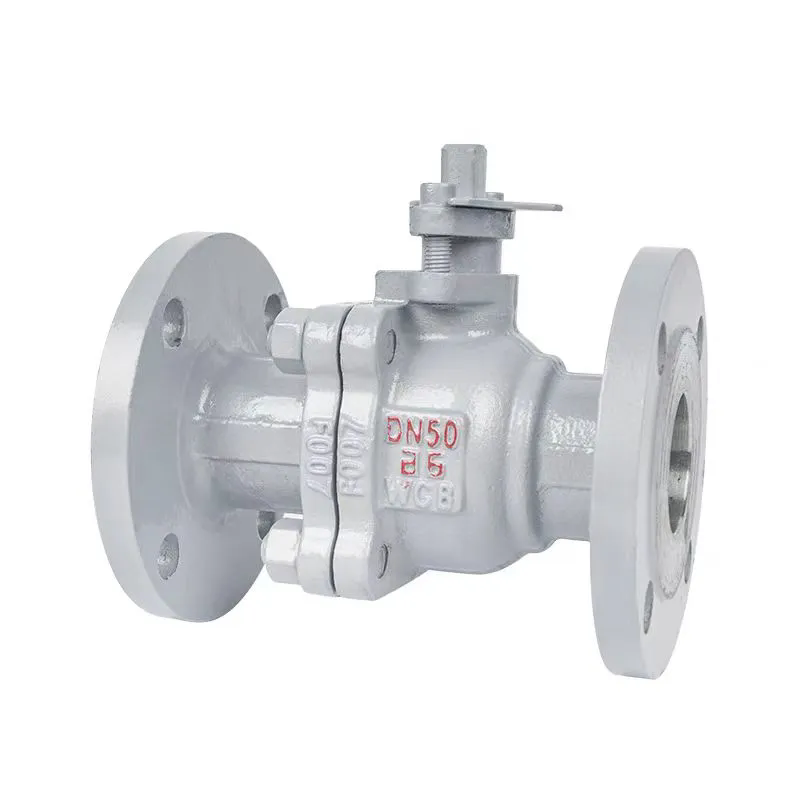 How Flanged Ball Valve Improves Industrial Flow Control Efficiency?