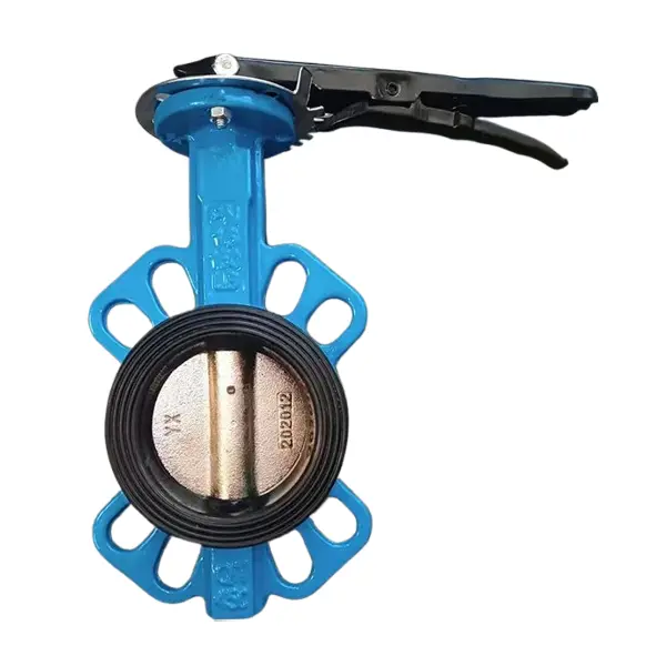 Fire Pipeline Clamp Type Soft Seal Butterfly Valve